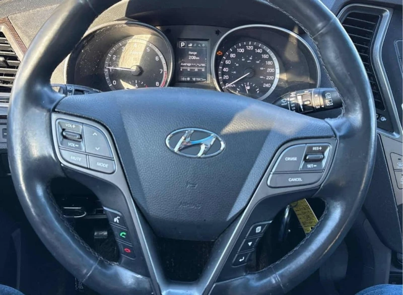 Hyundai Santa fe * SE * CARFAX * БЕЗ ПЪРВОНАЧАЛНА ВНОСКА, снимка 9 - Автомобили и джипове - 52735812