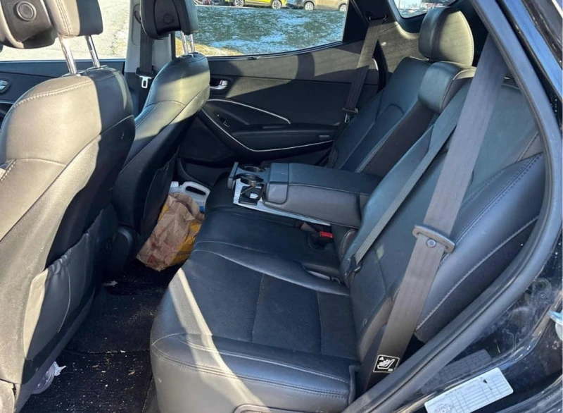Hyundai Santa fe * SE * CARFAX * БЕЗ ПЪРВОНАЧАЛНА ВНОСКА, снимка 8 - Автомобили и джипове - 52735812