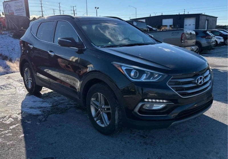 Hyundai Santa fe * SE * CARFAX * БЕЗ ПЪРВОНАЧАЛНА ВНОСКА, снимка 2 - Автомобили и джипове - 52735812