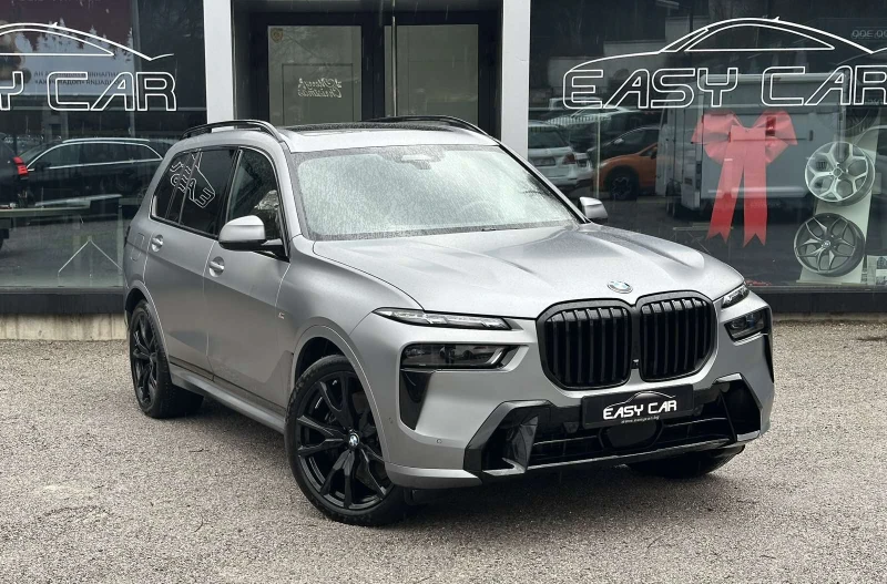BMW X7 x Drive 40d / 6+ 1 /M PAKET/ PANO / CAMERA 360 / , снимка 2 - Автомобили и джипове - 52755401