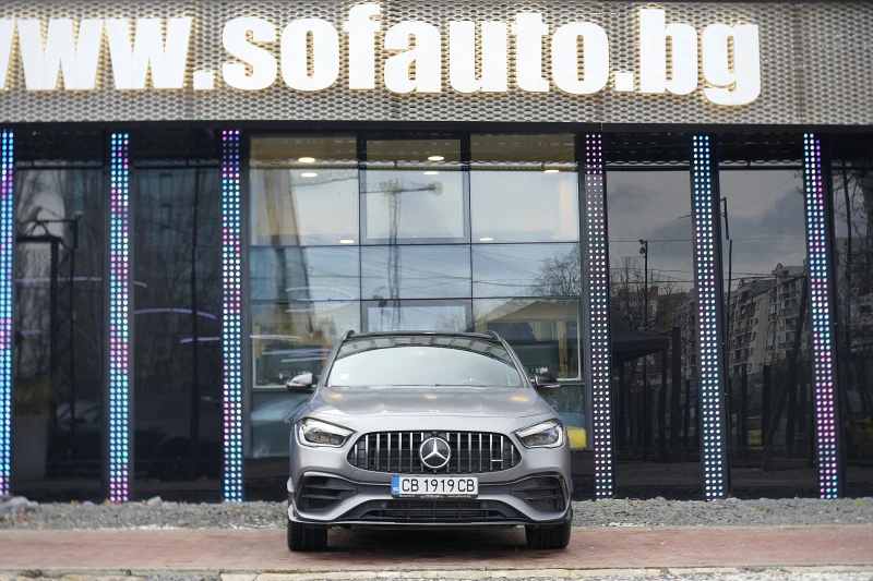 Mercedes-Benz GLA 45 AMG S 4Matic+ Aerodynamic Package, снимка 2 - Автомобили и джипове - 53083238