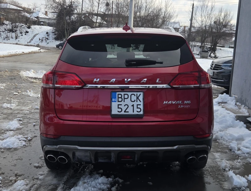 Haval H6 Supreme ГАЗ 2.0 GDIT (190 кс), снимка 5 - Автомобили и джипове - 53526765