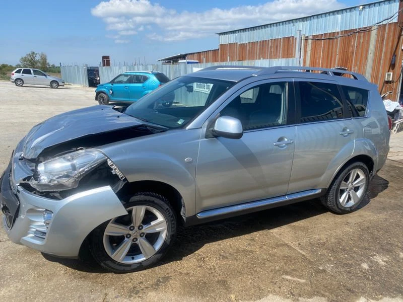 Peugeot 4007 2.2 HDI, снимка 3 - Автомобили и джипове - 36648619