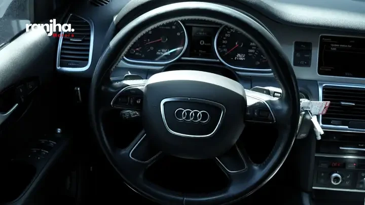 Audi Q7 PRESTIGE S-LINE| BOSE| ОБДУХВАНЕ| ПАНО , снимка 7 - Автомобили и джипове - 54356429