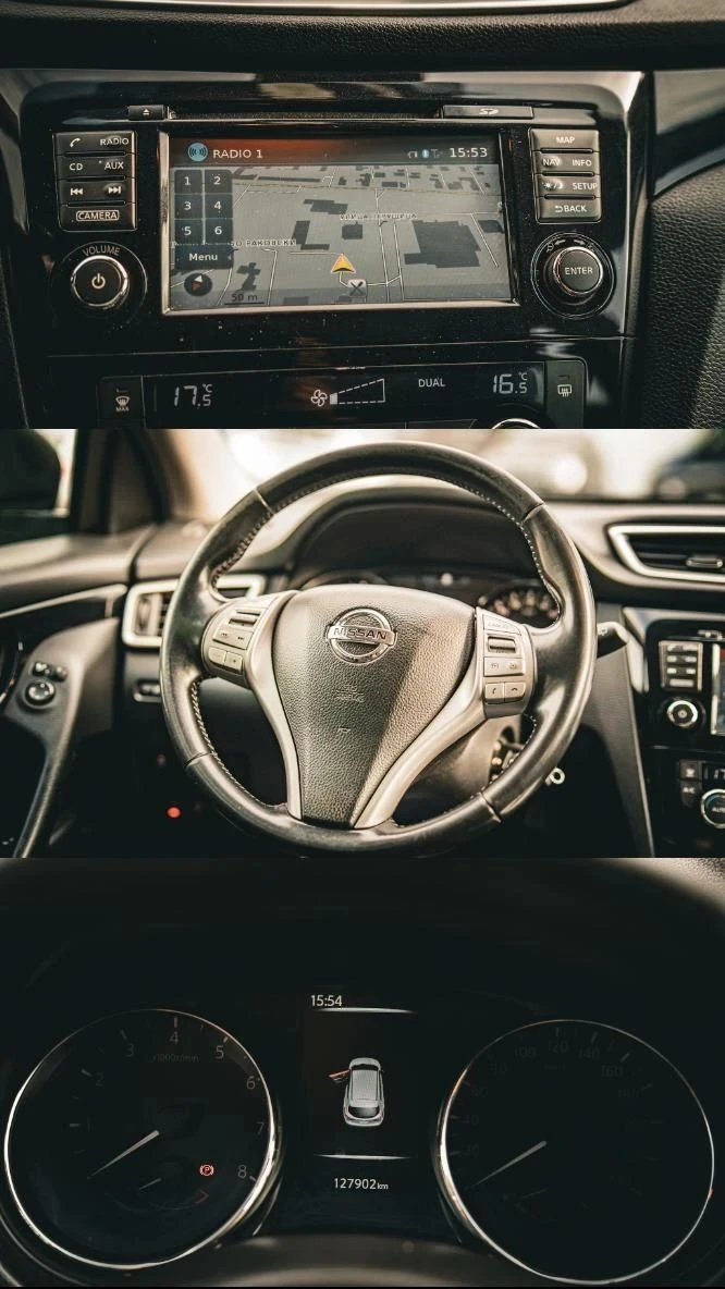 Nissan Qashqai 1.2B, снимка 12 - Автомобили и джипове - 55941289