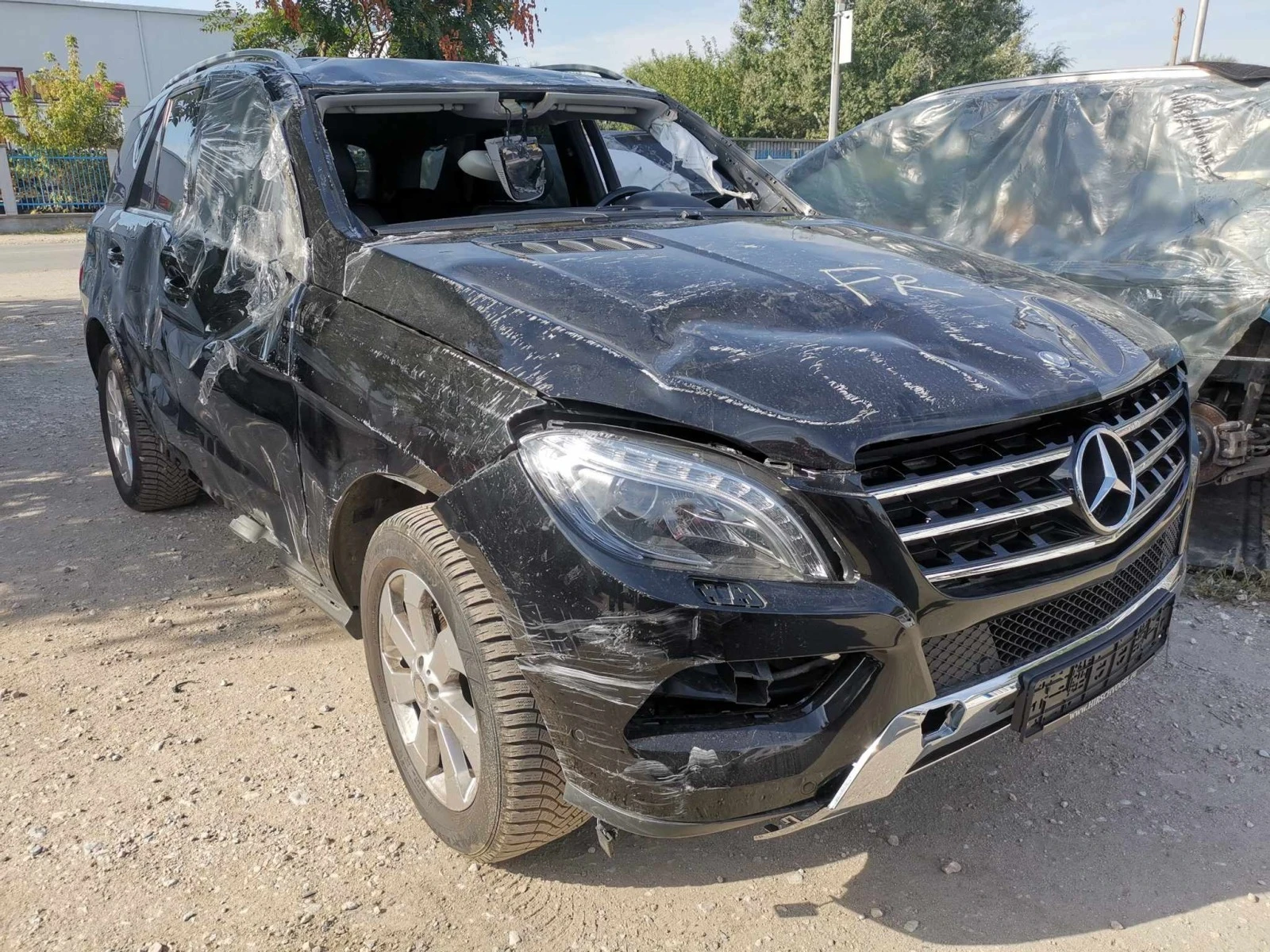 Mercedes-Benz ML 350 cdi blutec, снимка 1