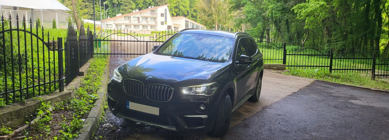 BMW X1 f48, снимка 1