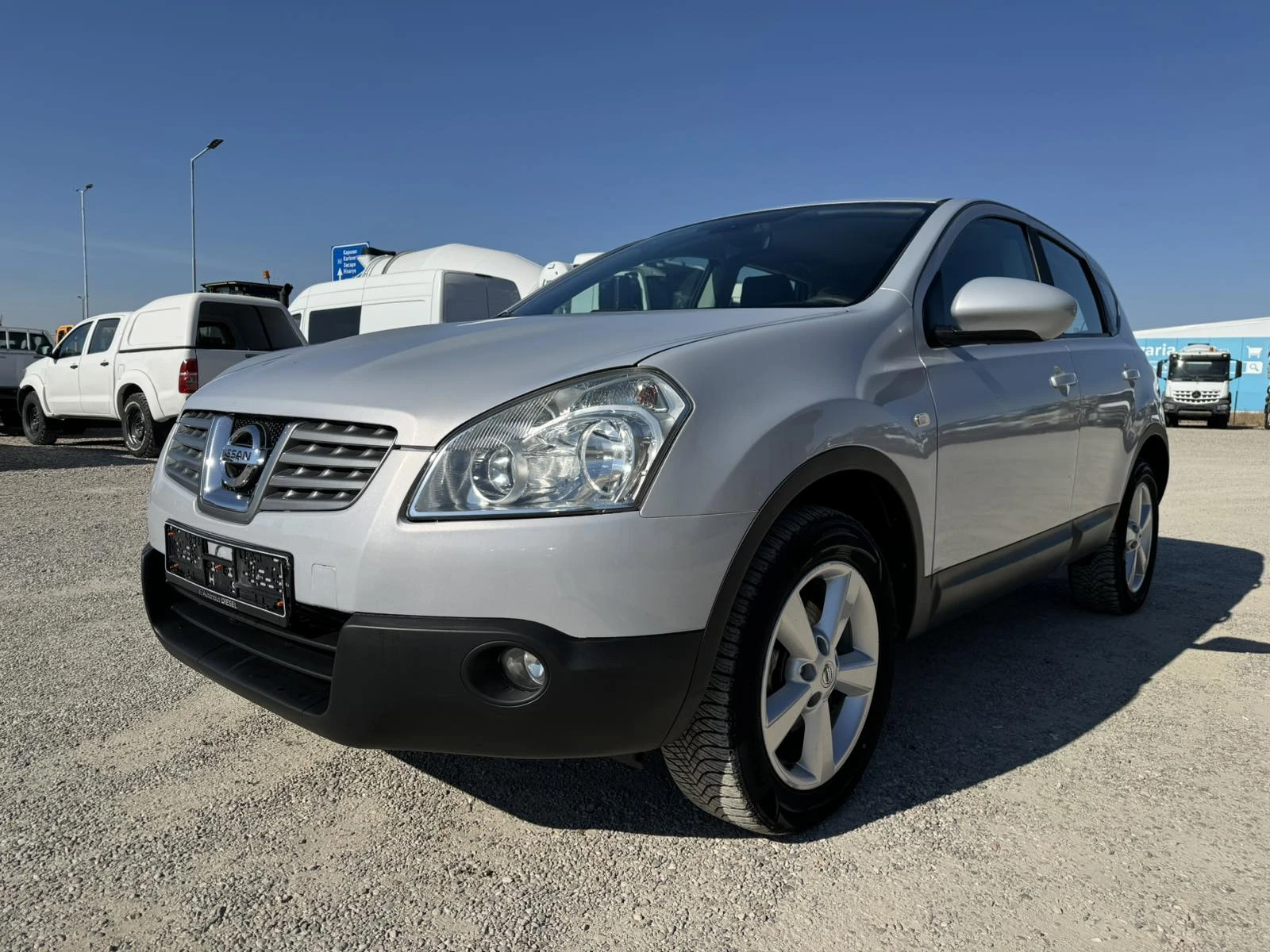 Nissan Qashqai АВТОМАТ 4х4, снимка 1
