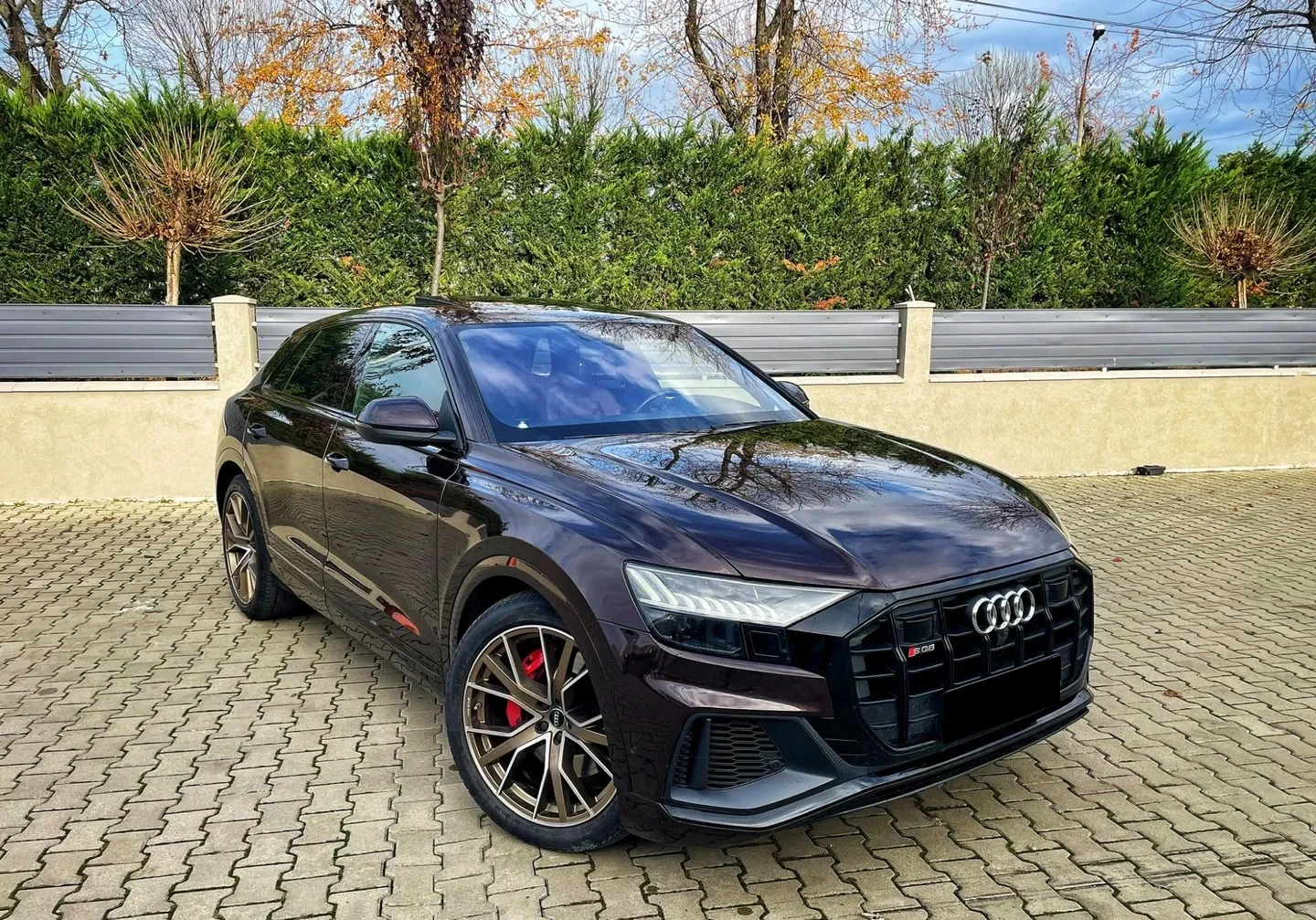 Audi SQ8 4.0TDI quattro , снимка 1