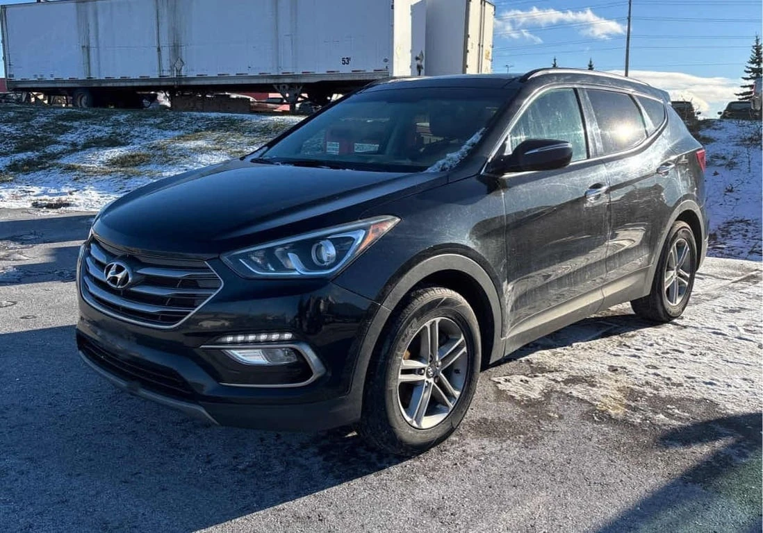 Hyundai Santa fe * SE * CARFAX * БЕЗ ПЪРВОНАЧАЛНА ВНОСКА, снимка 1