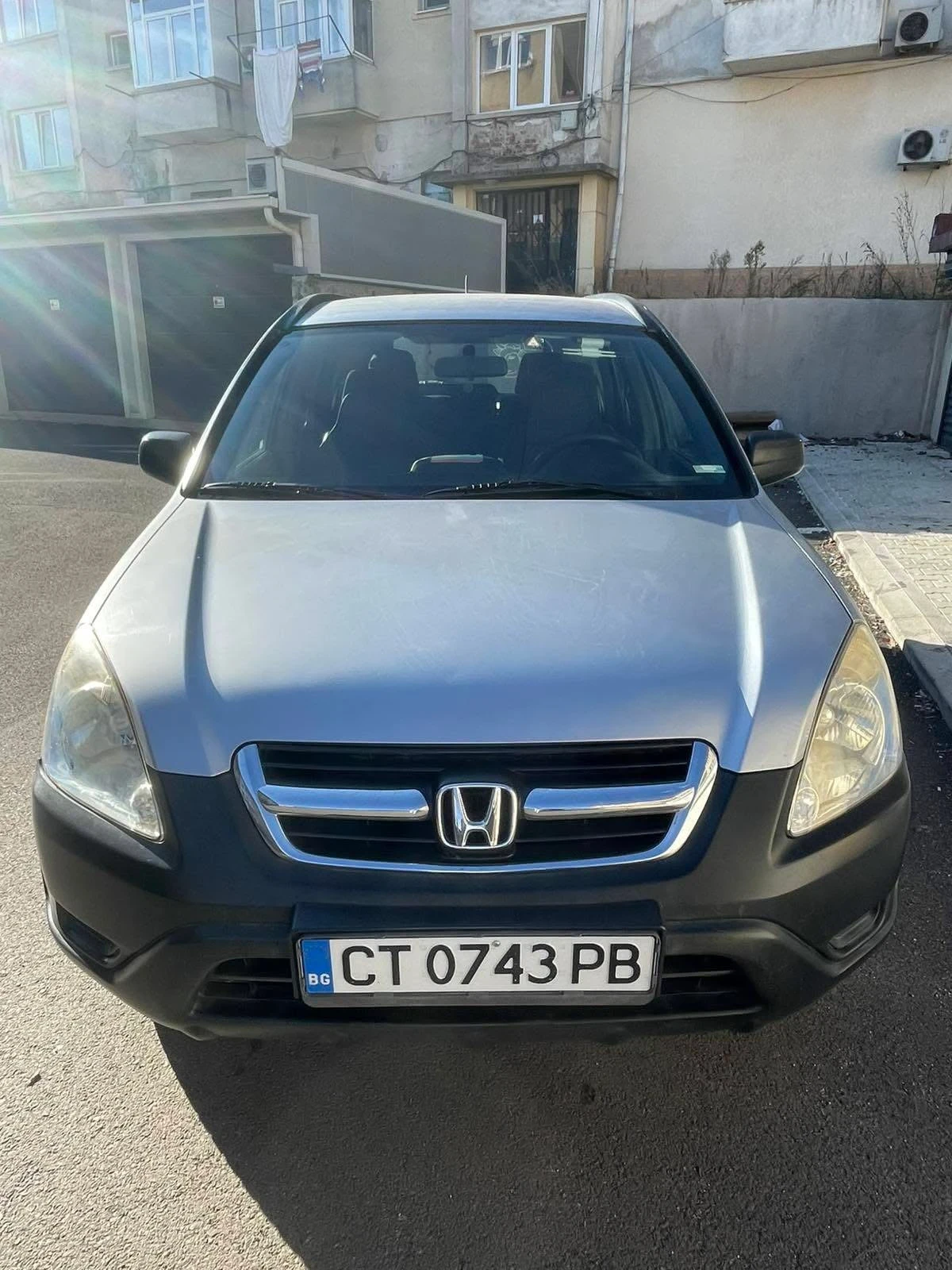 Honda Cr-v, снимка 1
