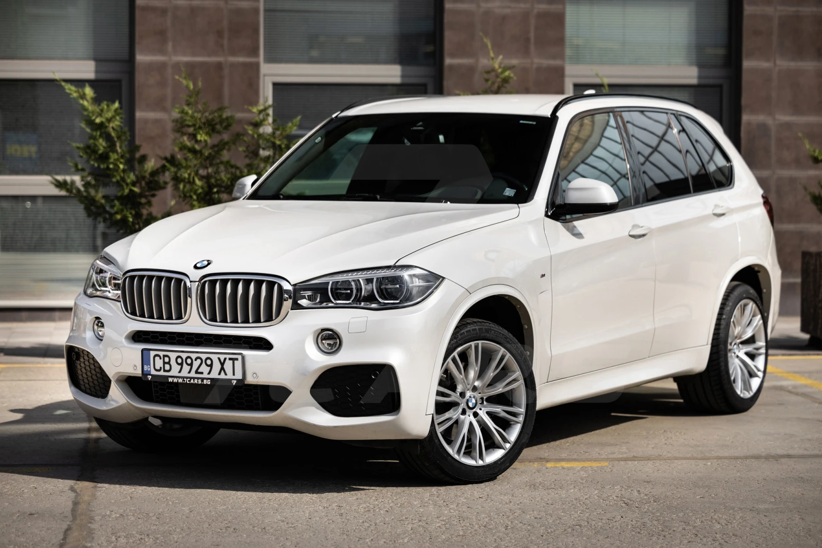 BMW X5 40d xDrive M Сервизна история Каско  - [1] 