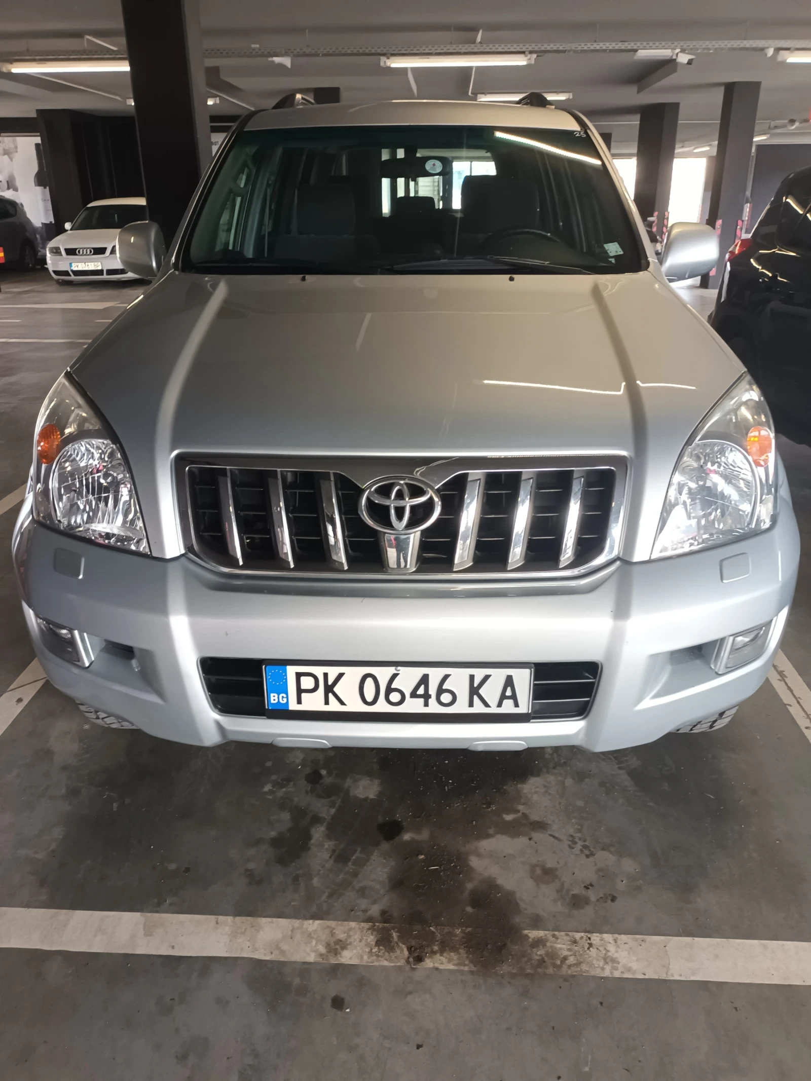 Toyota Land cruiser Prado 120 - изображение 4