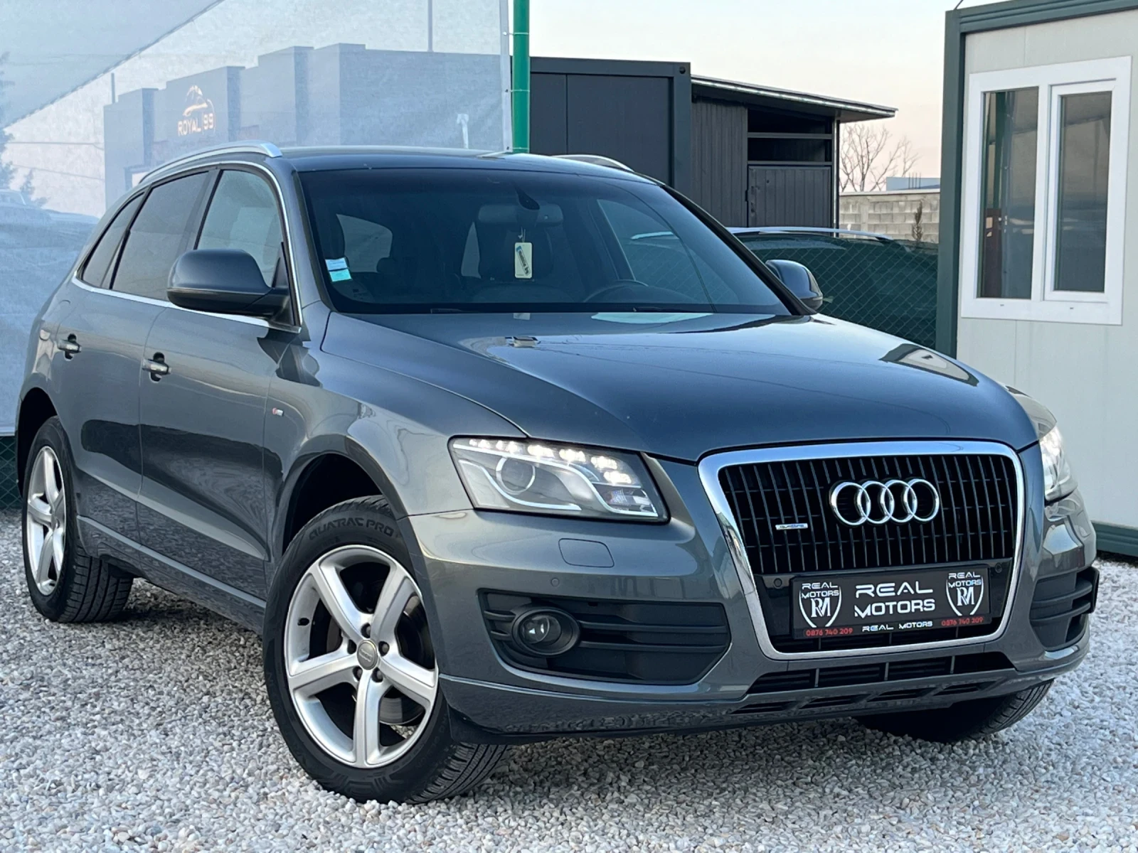 Audi Q5 Sline 3.0TDI-240HP-2012г. - изображение 2