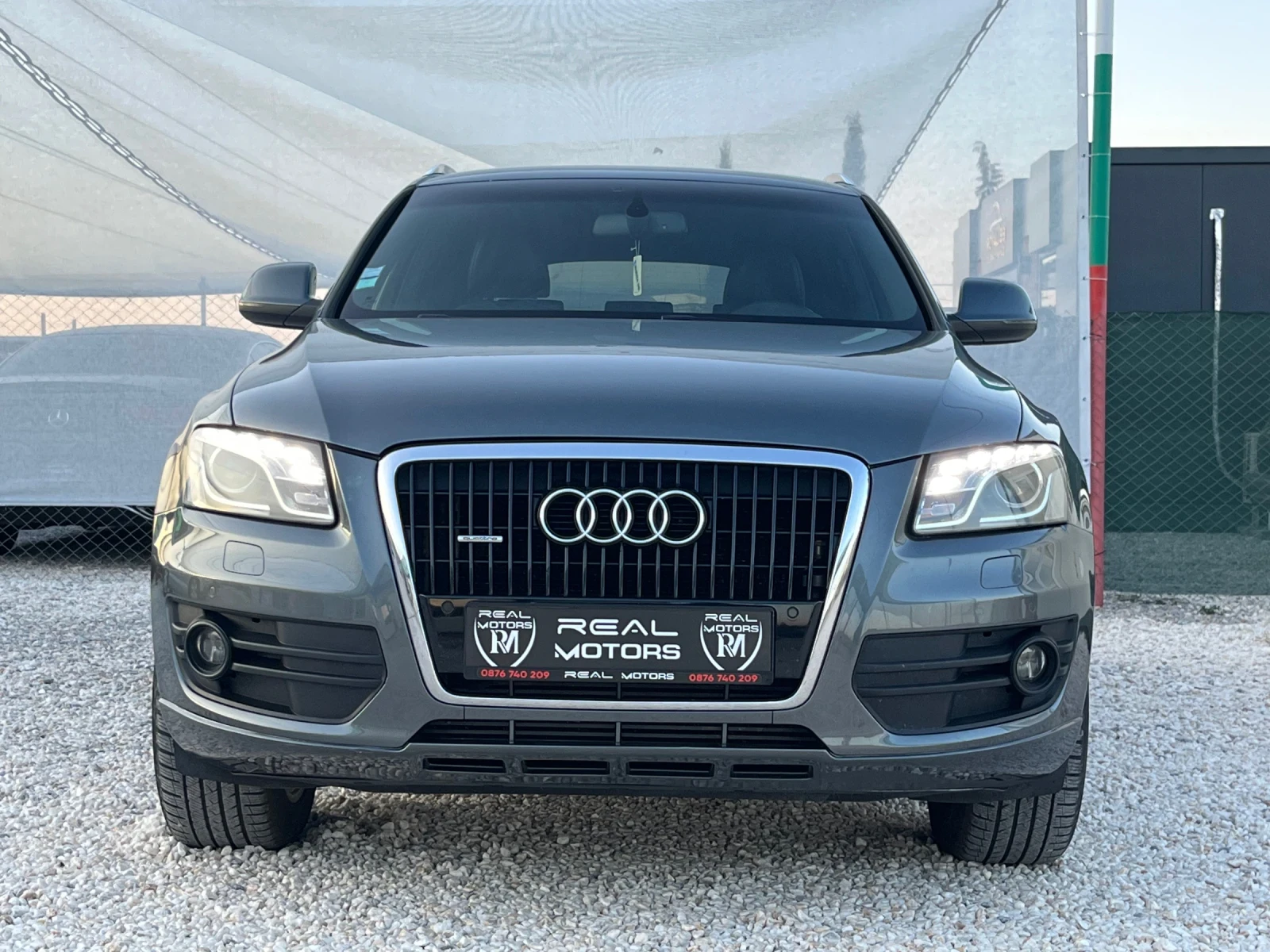 Audi Q5 Sline 3.0TDI-240HP-2012г. - изображение 3