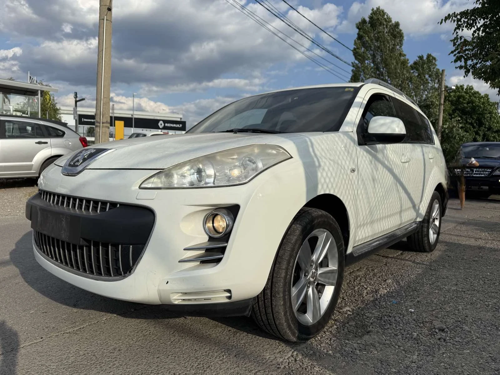 Peugeot 4007 2, 200HDI/4x4/EURO4 - изображение 3