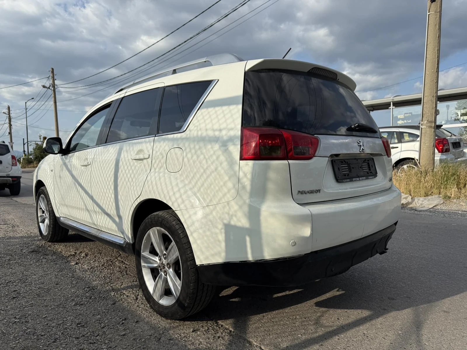 Peugeot 4007 2, 200HDI/4x4/EURO4 - изображение 4