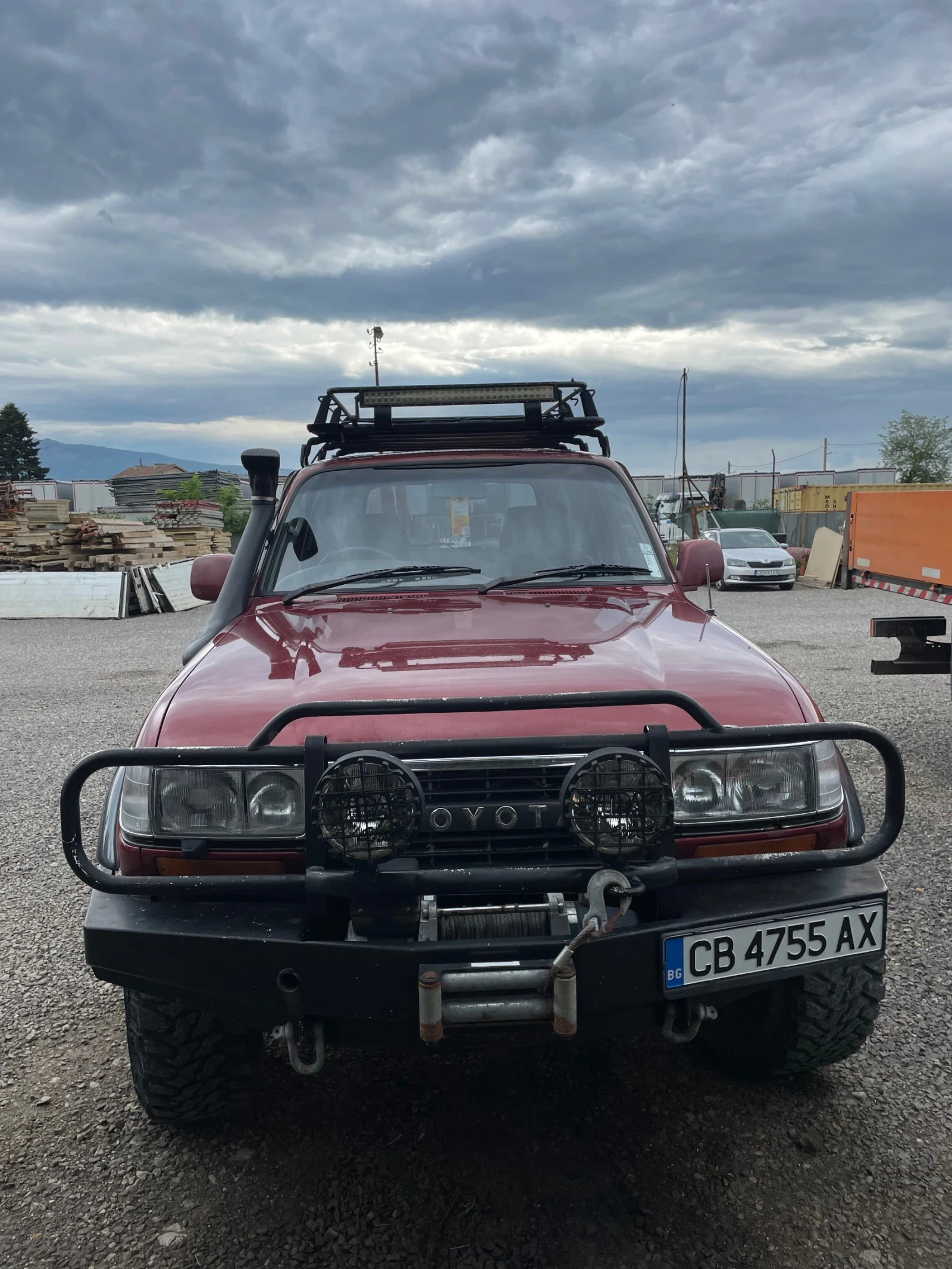 Toyota Land cruiser 80 - изображение 7