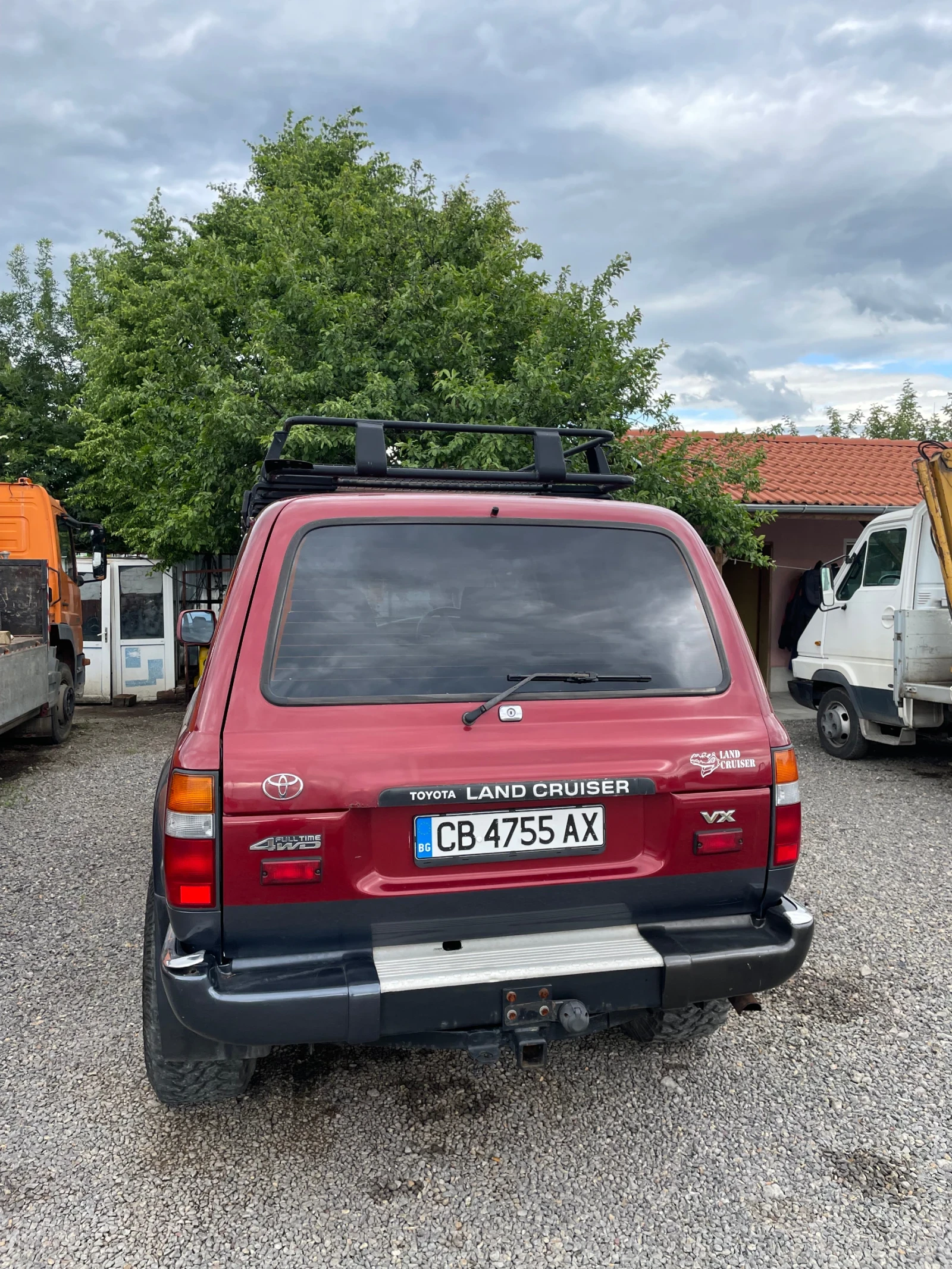Toyota Land cruiser 80 - изображение 8