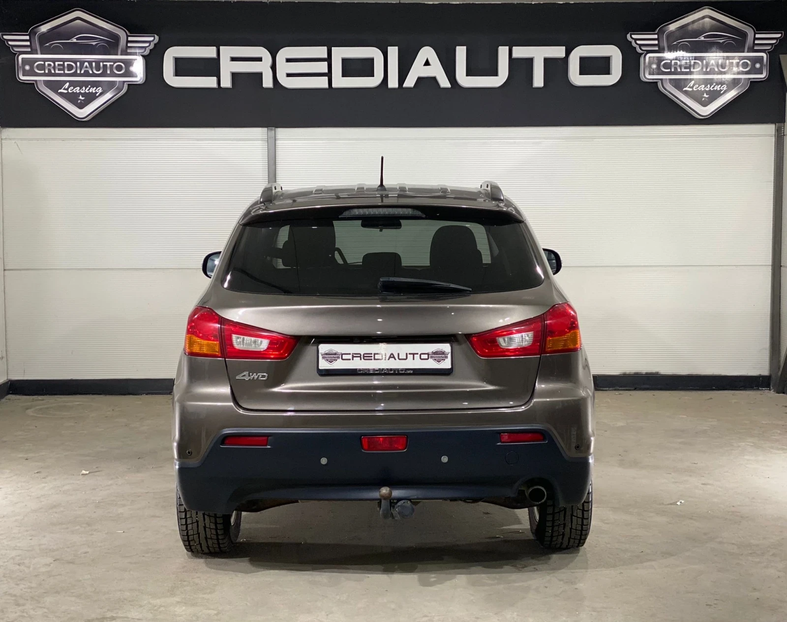 Mitsubishi ASX DI-D 4WD Intence - изображение 5