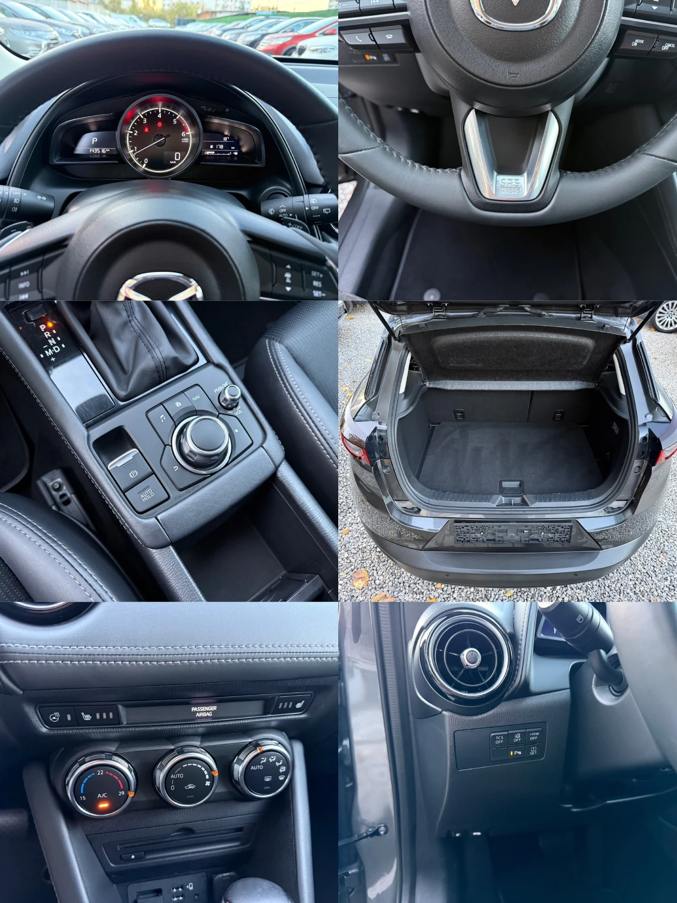 Mazda CX-3 1.8D/Automatic/116hp/FACELIFT/ | Mobile.bg   15