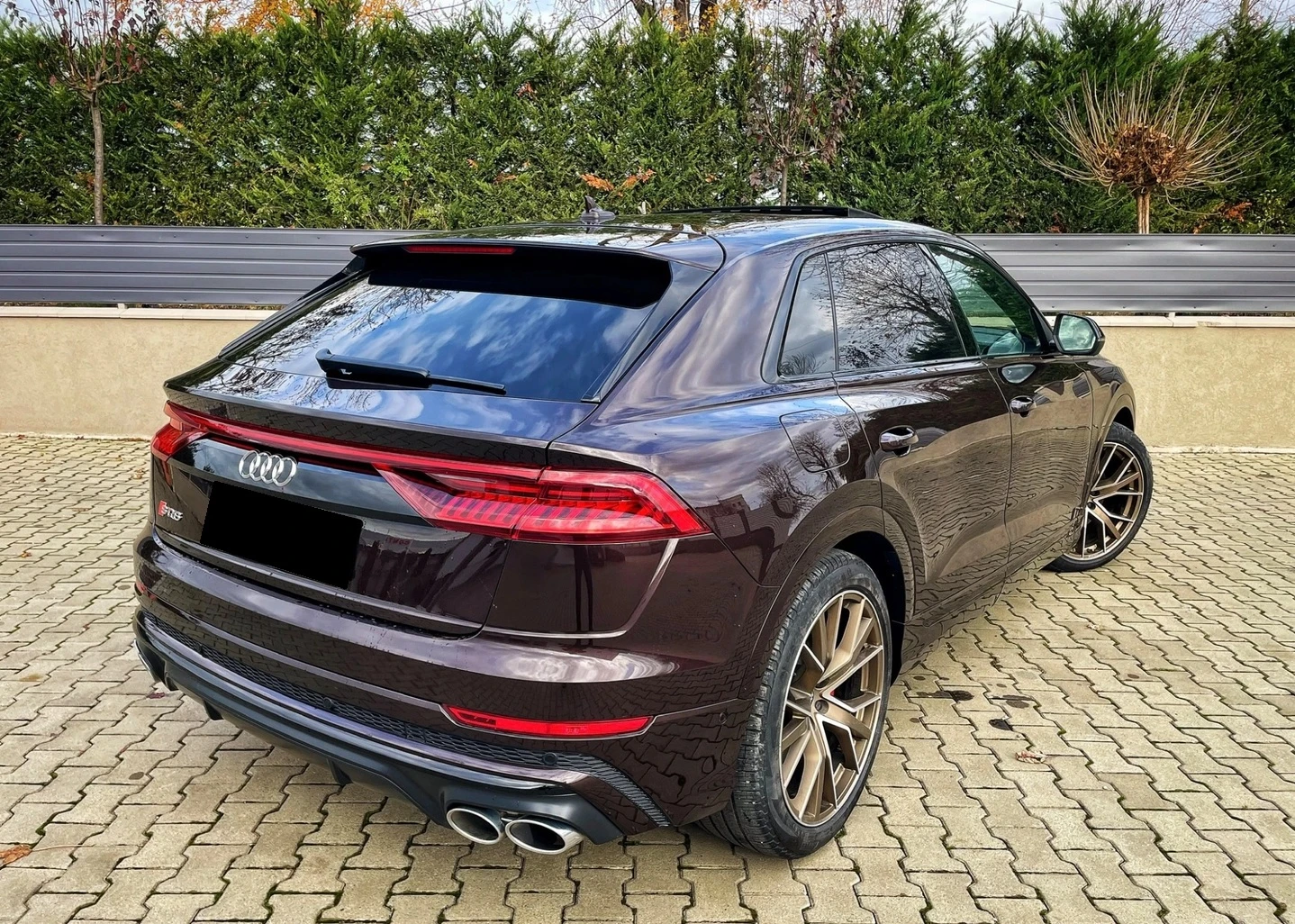 Audi SQ8 4.0TDI quattro  - изображение 4