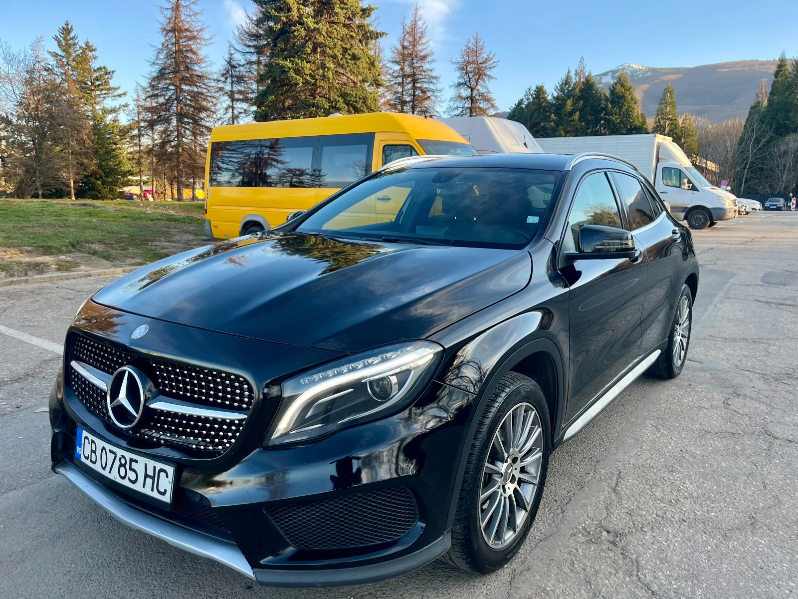 Mercedes-Benz GLA 250 4 matic