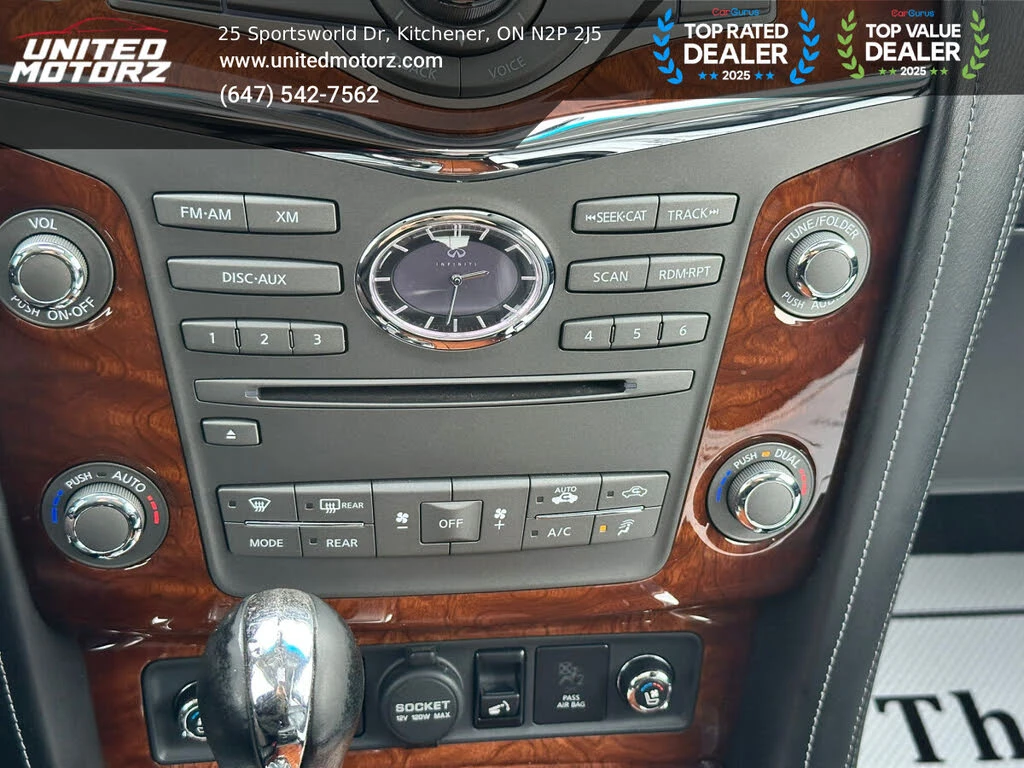 Infiniti QX80, снимка 13 - Автомобили и джипове - 53782240