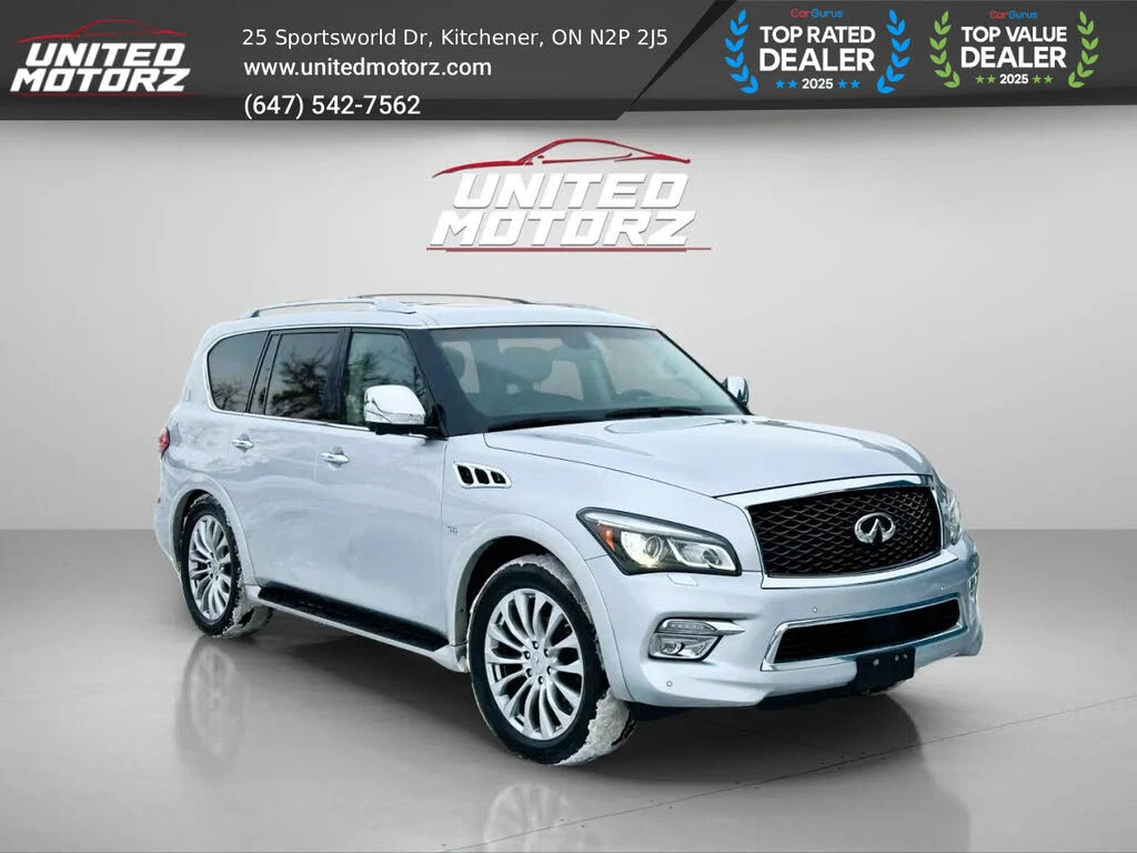 Infiniti QX80  - изображение 2