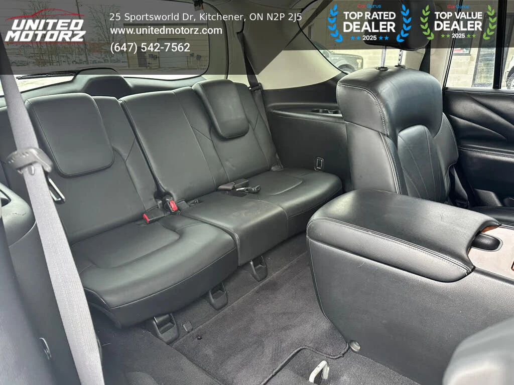 Infiniti QX80, снимка 11 - Автомобили и джипове - 53782240