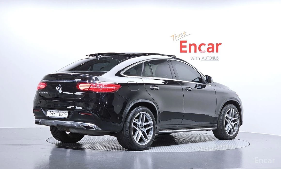 Mercedes-Benz GLE 350 COUPE* HARMAN* 360 CAM* ��������* �������* ������  | Mobile.bg � ����������� 4