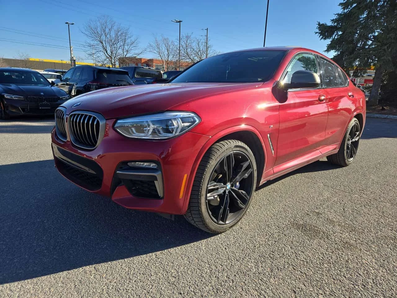 BMW X4 * M40i * CARFAX * KEYLESS * ДВА КЛЮЧА