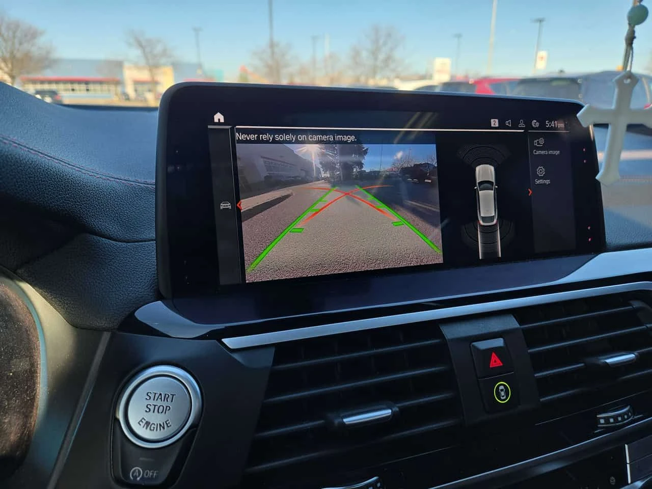 BMW X4 * M40i * CARFAX * KEYLESS * ДВА КЛЮЧА, снимка 10 - Автомобили и джипове - 54308975