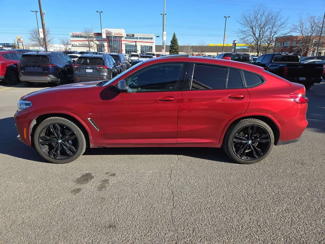 BMW X4 * M40i * CARFAX * KEYLESS * ДВА КЛЮЧА, снимка 2 - Автомобили и джипове - 54308975