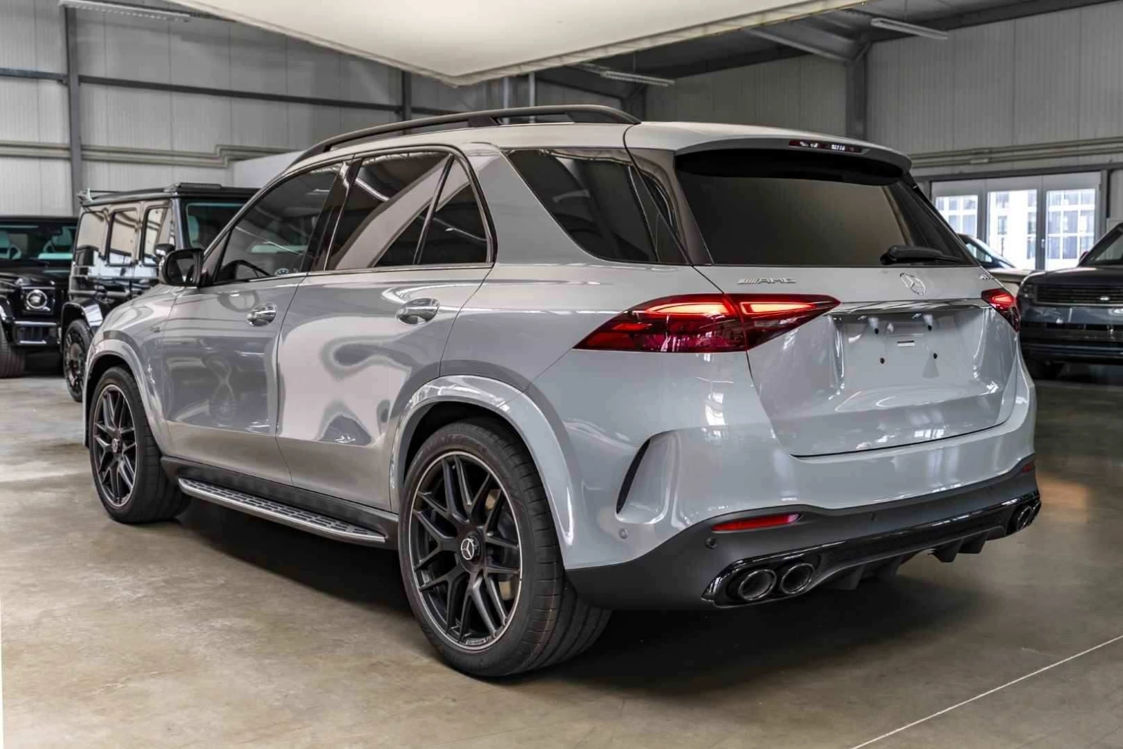 Mercedes-Benz GLE 53 4MATIC NEW* FACELIFT* 4 MATIC+ * AMG* PANO* 360* , снимка 5 - Автомобили и джипове - 54478404