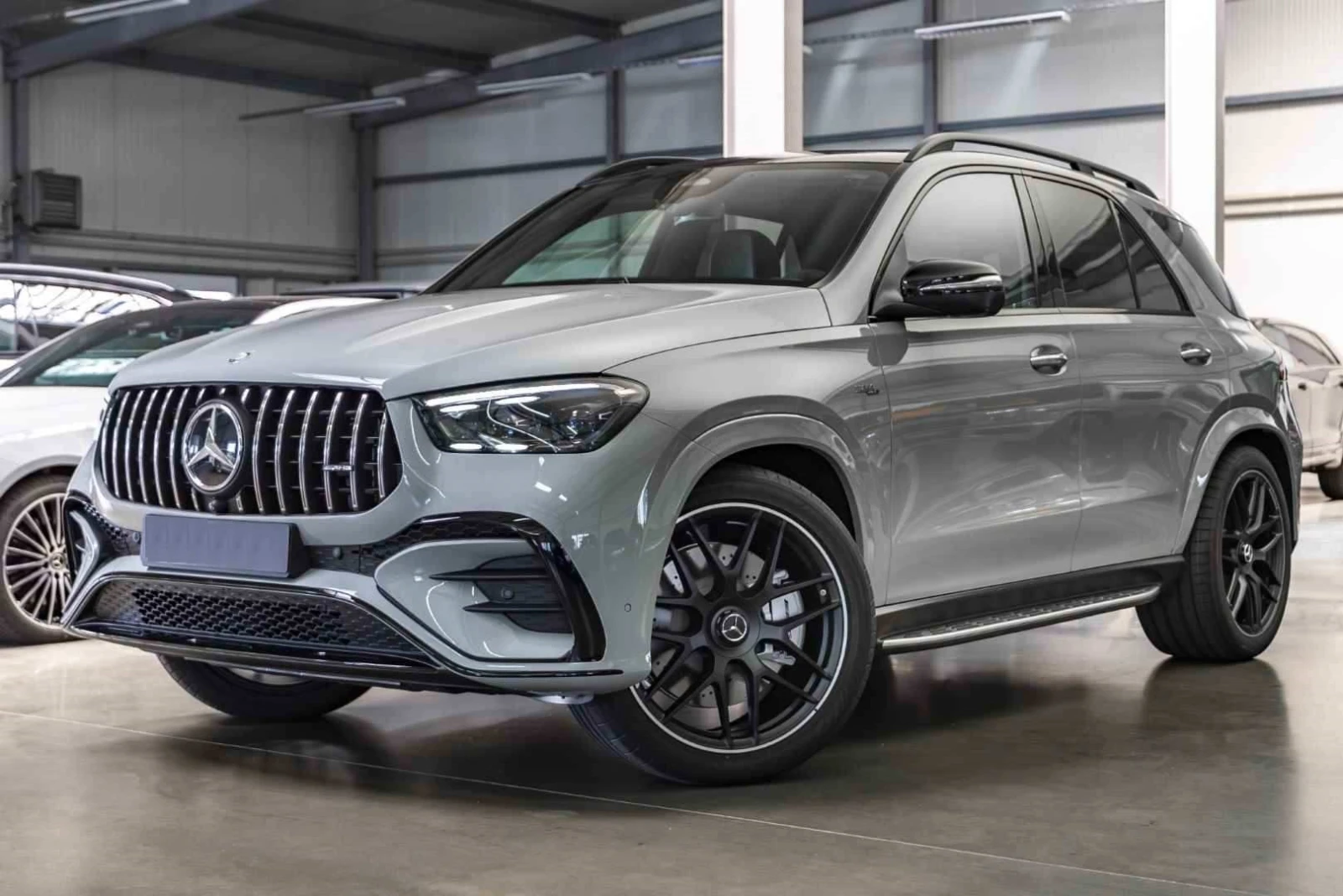 Mercedes-Benz GLE 53 4MATIC NEW* FACELIFT* 4 MATIC+ * AMG* PANO* 360* , снимка 4 - Автомобили и джипове - 54478404