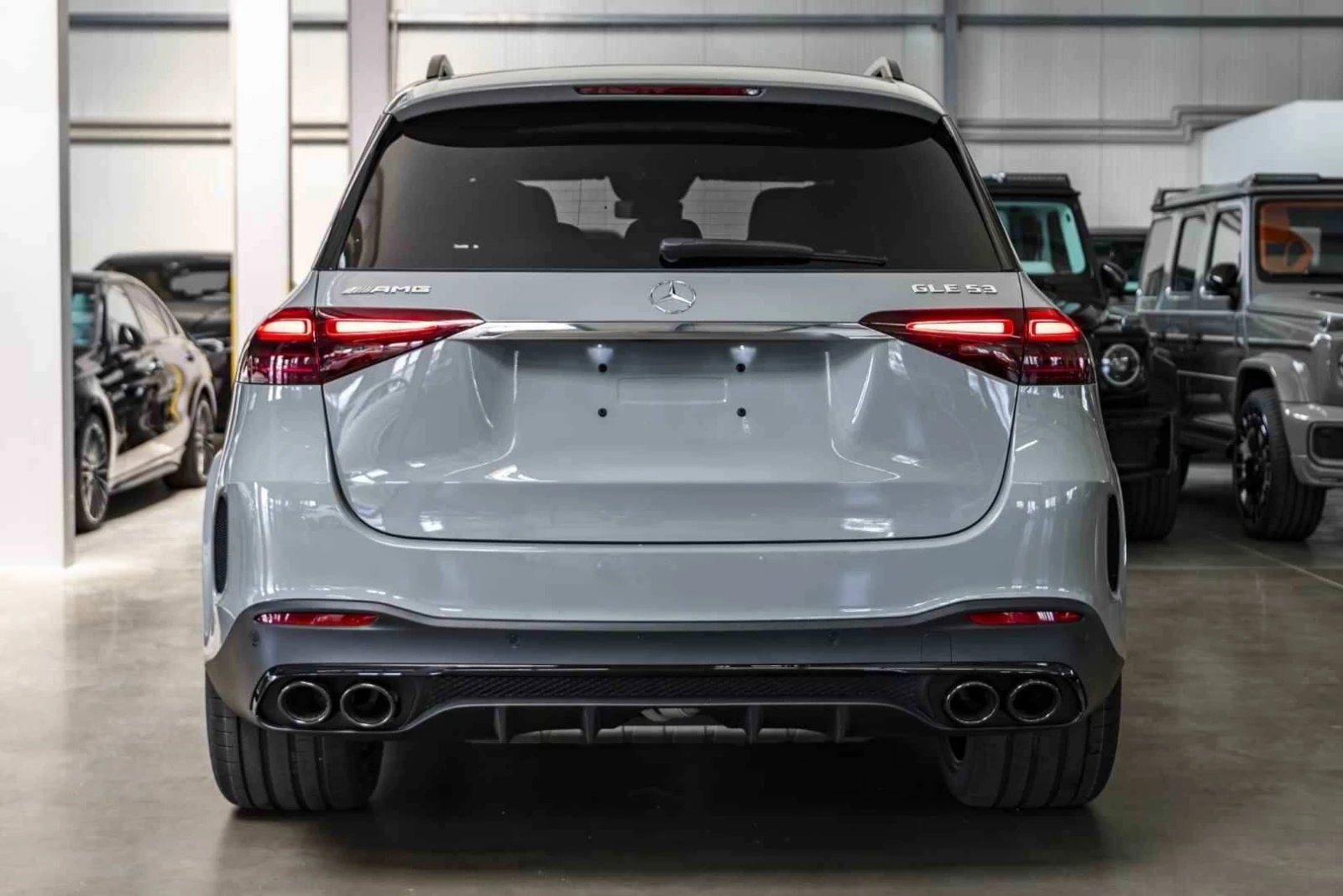 Mercedes-Benz GLE 53 4MATIC NEW* FACELIFT* 4 MATIC+ * AMG* PANO* 360* , снимка 6 - Автомобили и джипове - 54478404