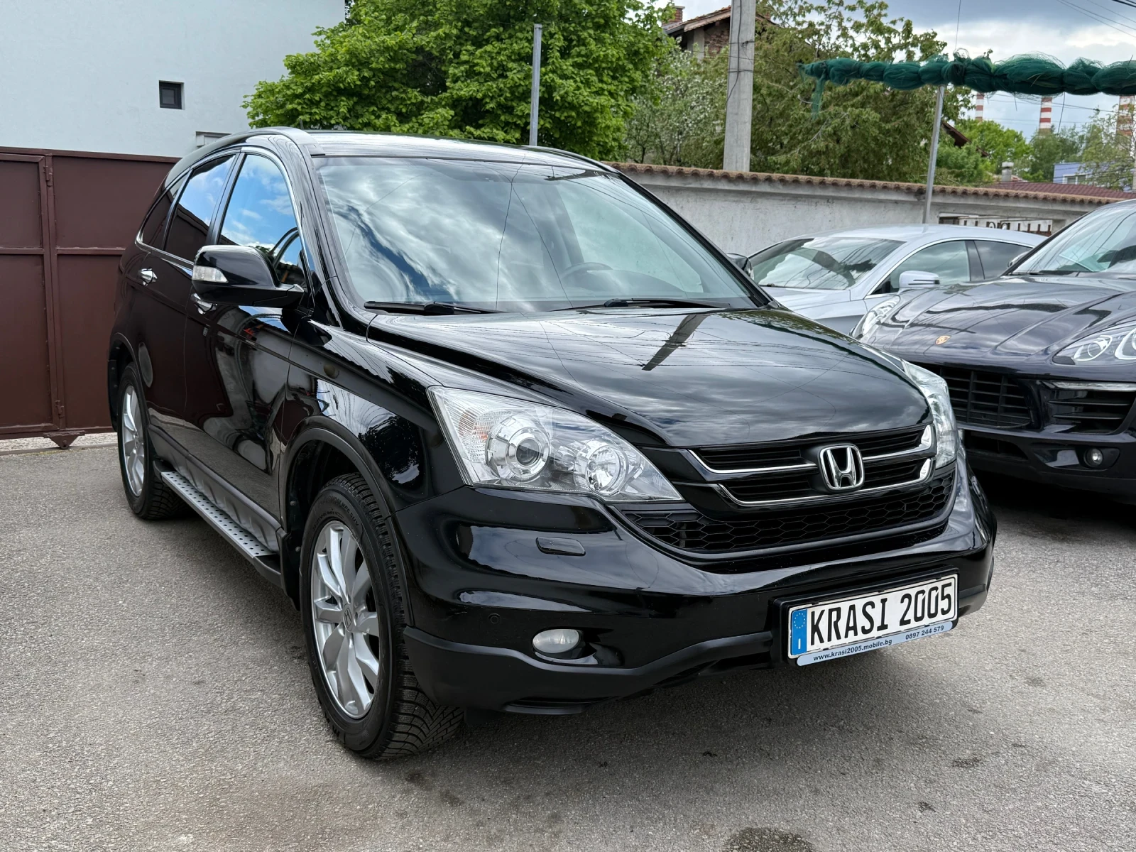 Honda Cr-v 2.2i-DTEC 150HP FACELIFT AUTOMATIC XENON, снимка 3 - Автомобили и джипове - 54588088