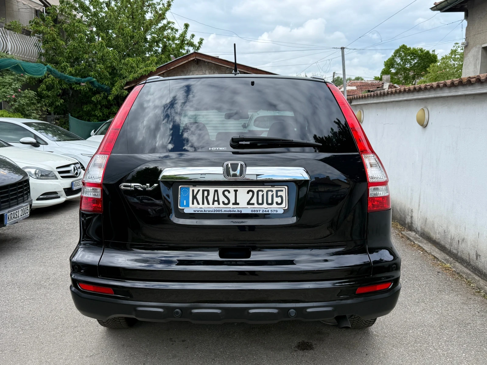 Honda Cr-v 2.2i-DTEC 150HP FACELIFT AUTOMATIC XENON, снимка 5 - Автомобили и джипове - 54588088