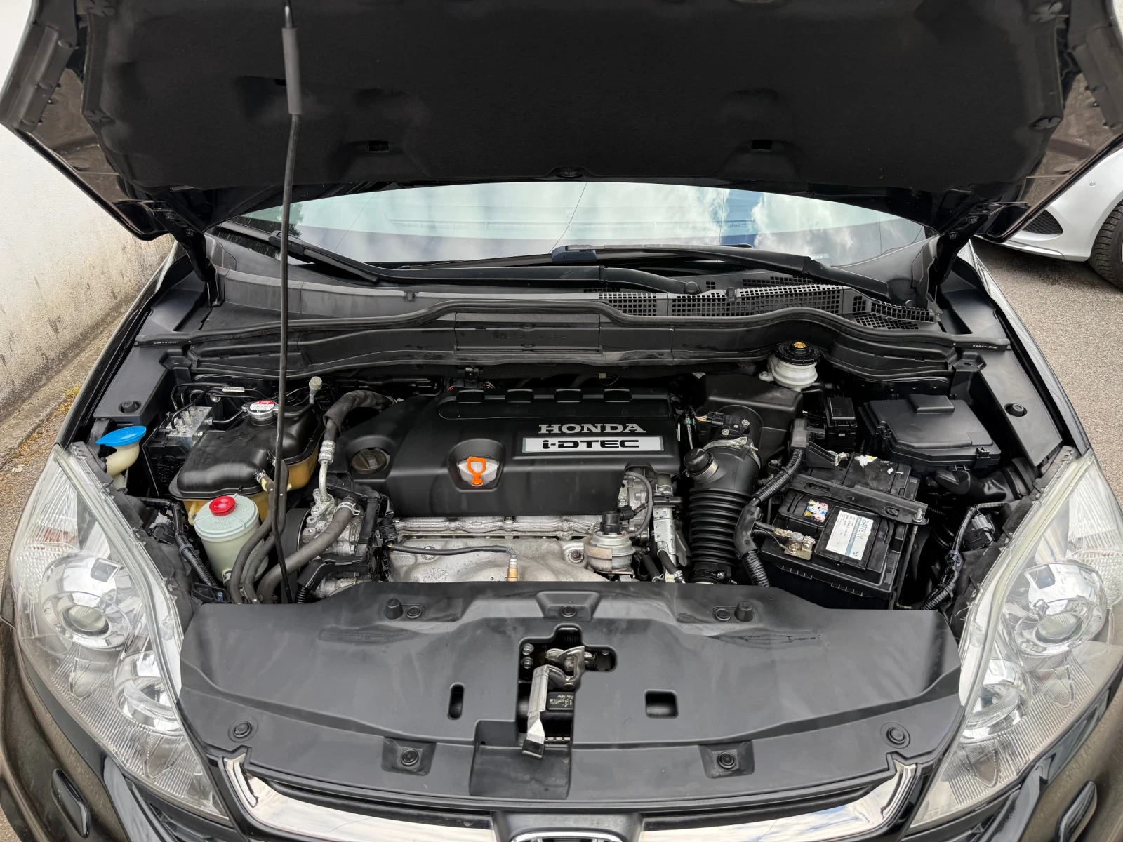 Honda Cr-v 2.2i-DTEC 150HP FACELIFT AUTOMATIC XENON, снимка 17 - Автомобили и джипове - 54588088