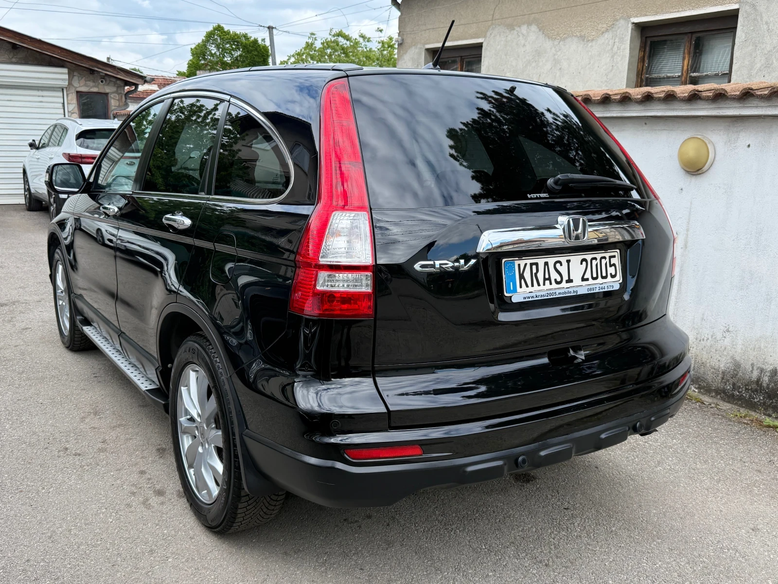 Honda Cr-v 2.2i-DTEC 150HP FACELIFT AUTOMATIC XENON, снимка 4 - Автомобили и джипове - 54588088