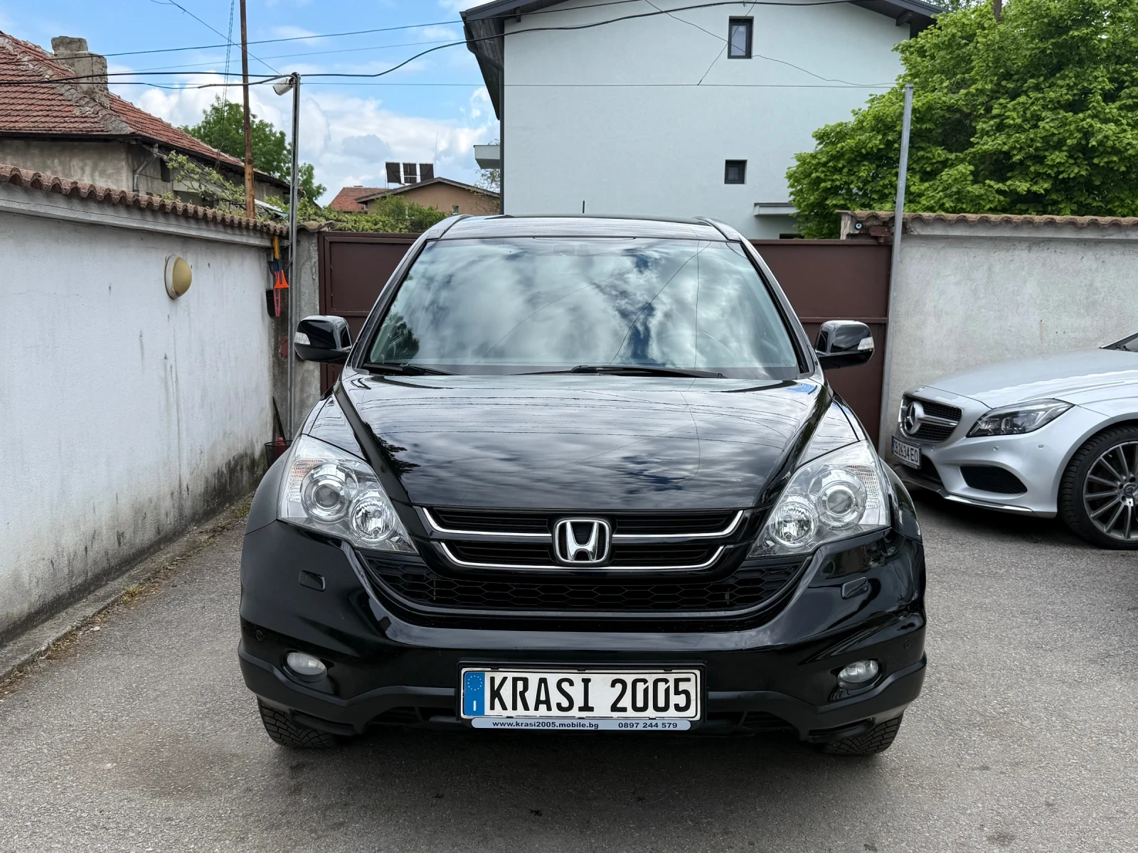 Honda Cr-v 2.2i-DTEC 150HP FACELIFT AUTOMATIC XENON, снимка 2 - Автомобили и джипове - 54588088