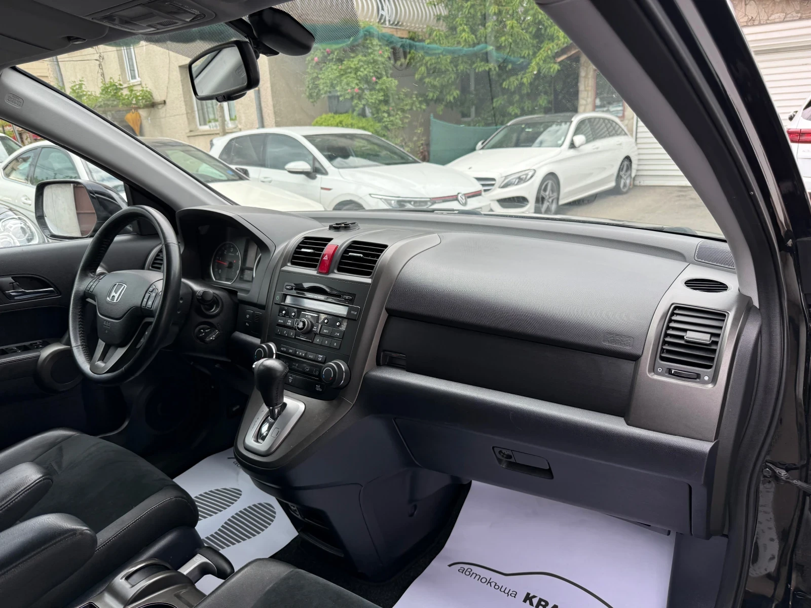 Honda Cr-v 2.2i-DTEC 150HP FACELIFT AUTOMATIC XENON, снимка 12 - Автомобили и джипове - 54588088
