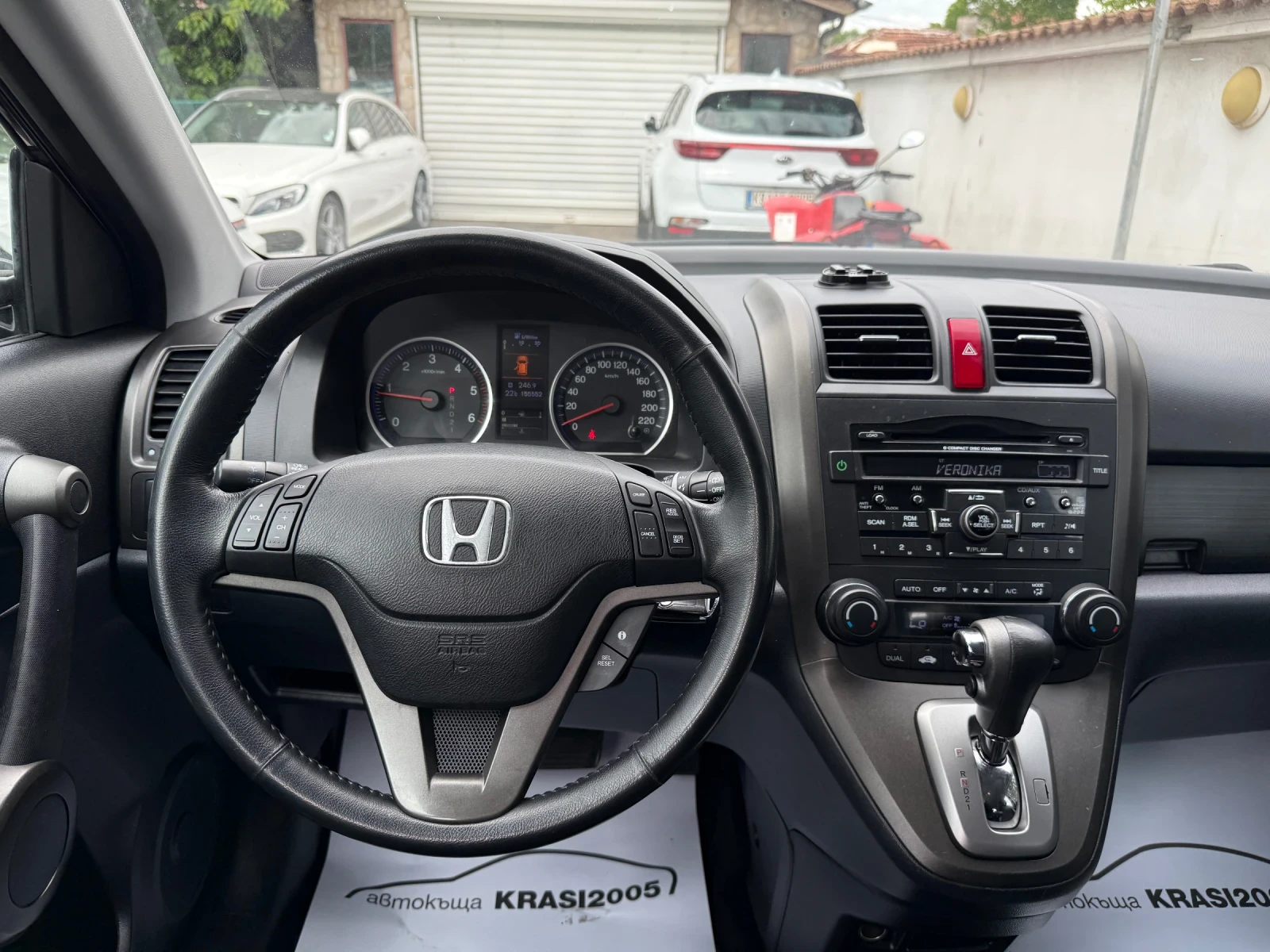 Honda Cr-v 2.2i-DTEC 150HP FACELIFT AUTOMATIC XENON, снимка 9 - Автомобили и джипове - 54588088