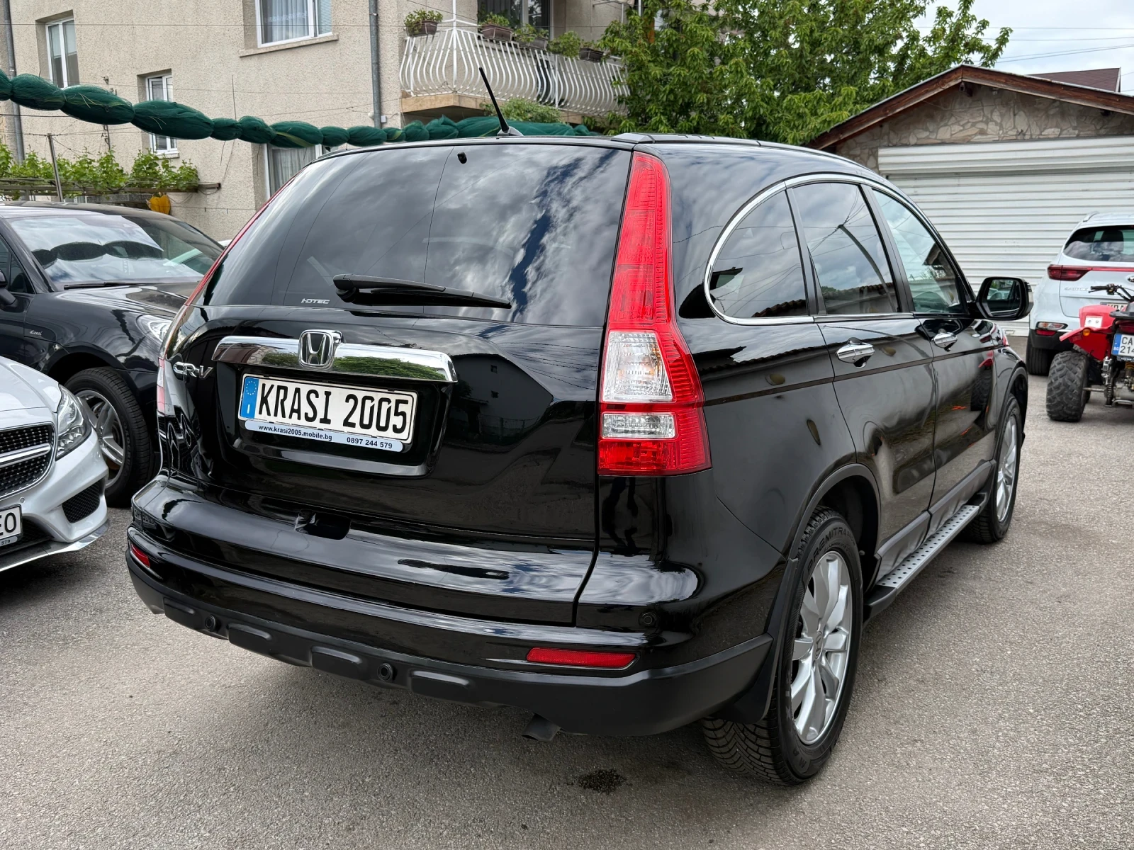 Honda Cr-v 2.2i-DTEC 150HP FACELIFT AUTOMATIC XENON, снимка 6 - Автомобили и джипове - 54588088