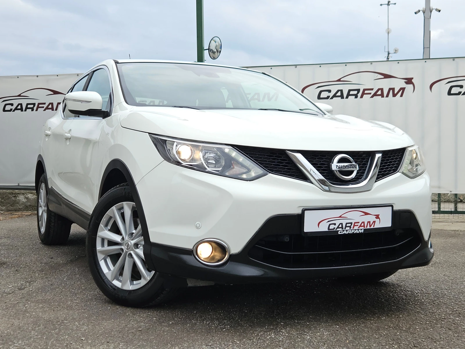 Nissan Qashqai 1.5DCI/110k.c/6ск/КАМЕРА/LED/NAVI/БЛУТУТ/LED/EU 5 