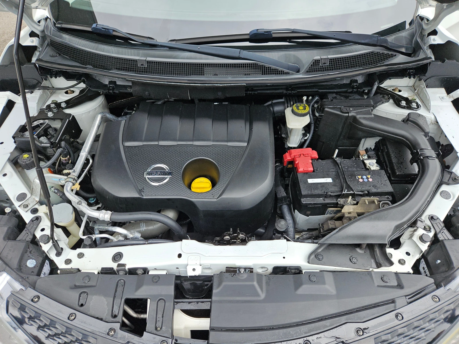 Nissan Qashqai 1.5DCI/110k.c/6ск/КАМЕРА/LED/NAVI/БЛУТУТ/LED/EU 5 , снимка 8 - Автомобили и джипове - 54666869