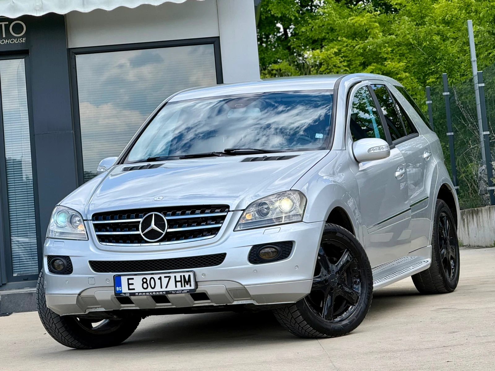 Mercedes-Benz ML 320 SPORT / AIRMATIC / ПОДГРЕВ / КЛИМАТРОНИК 