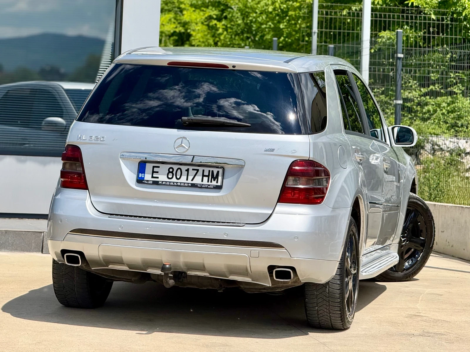 Mercedes-Benz ML 320 SPORT / AIRMATIC / ПОДГРЕВ / КЛИМАТРОНИК , снимка 6 - Автомобили и джипове - 54688604