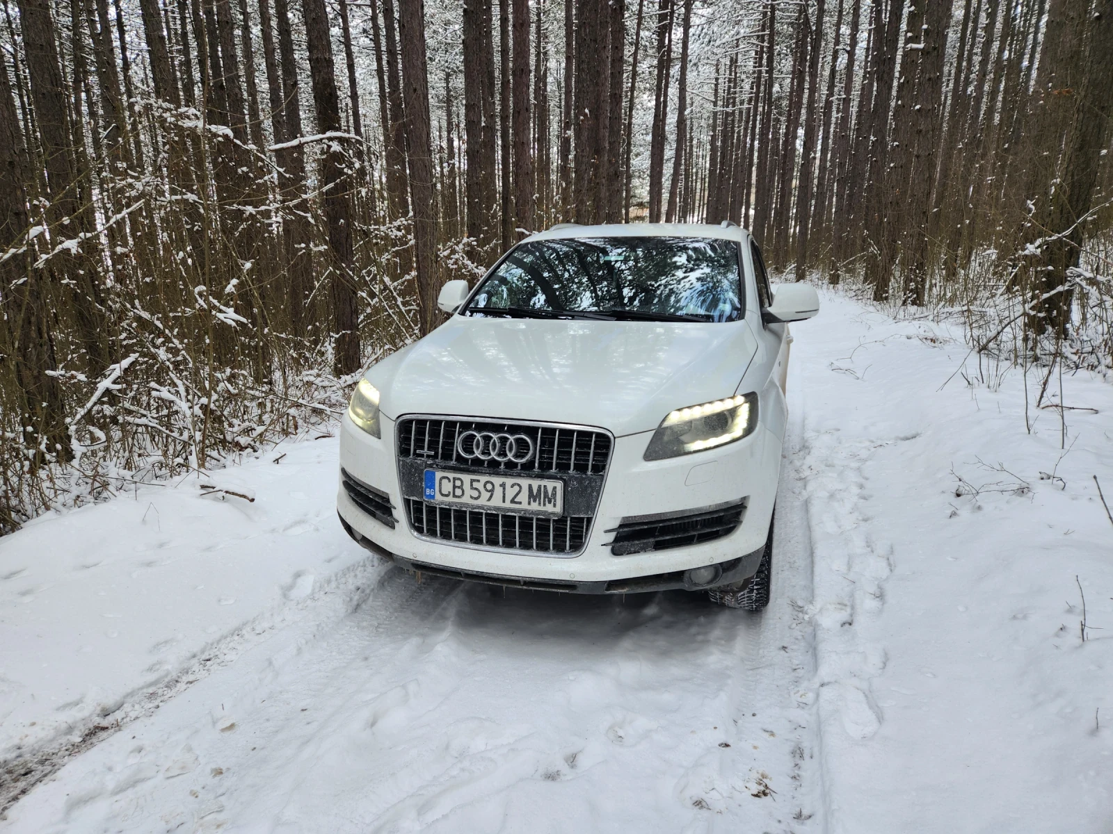 Audi Q7 TDI, снимка 4 - Автомобили и джипове - 54779794